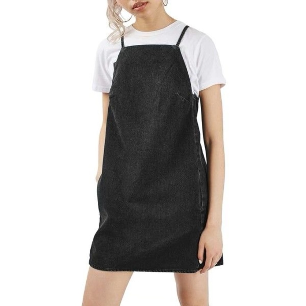 Topshop Black Mini Dress